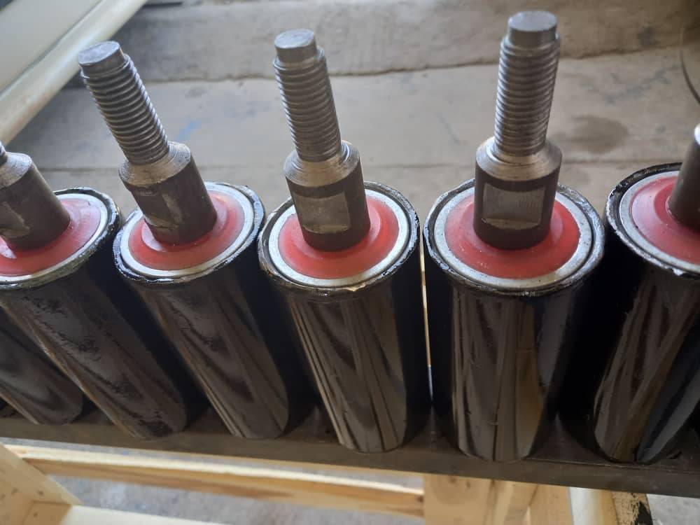 رولیک تعویضی نوارنقاله با قطر 7 سانتی متر