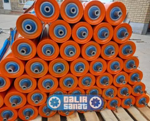 رولیک تعویضی نوارنقاله صنعتی با قیمت فروش ویژه و شرایط عالی