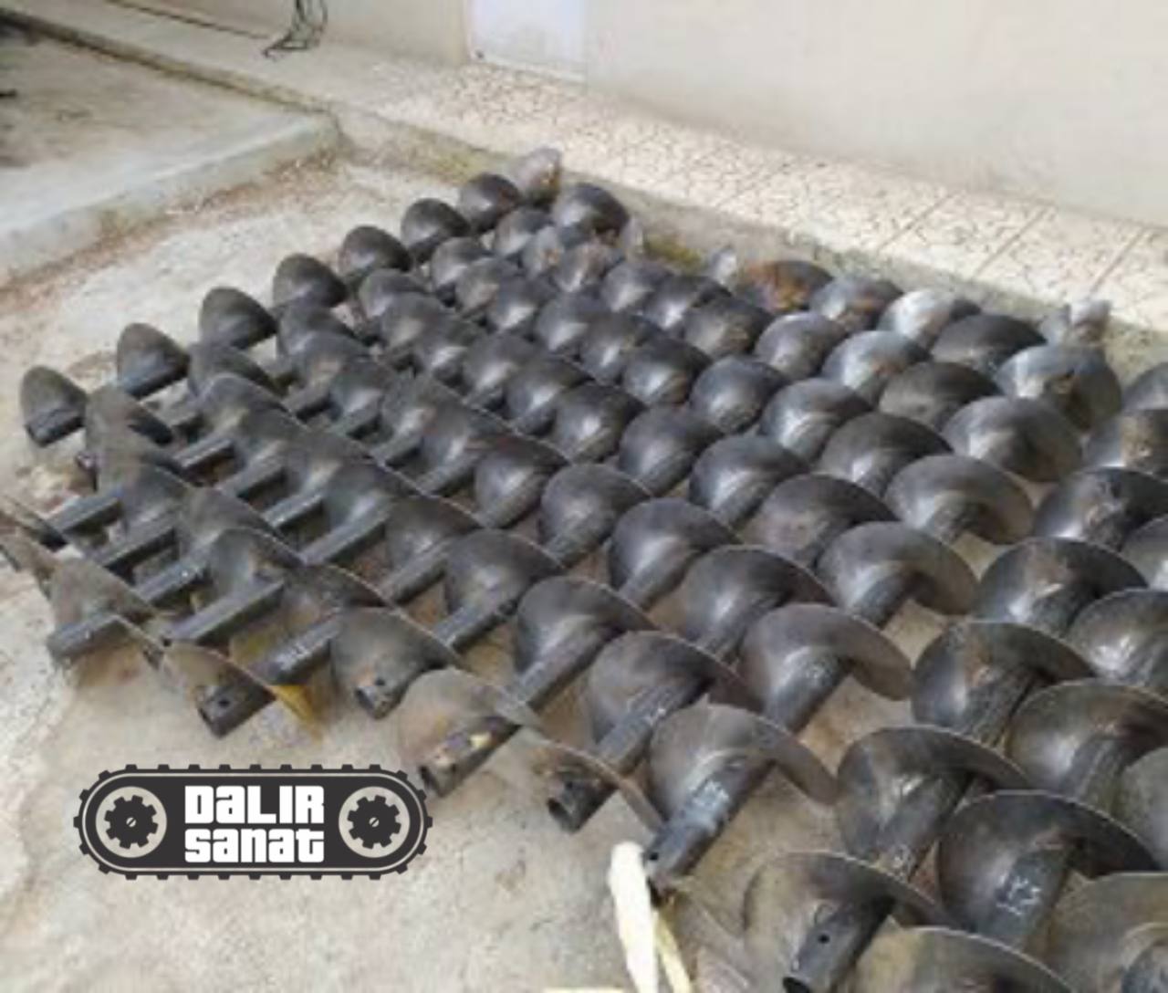مایی دقیق از ماردون انتقال مواد با ساختار صنعتی مقاوم برای حمل پودر و مواد فله در خطوط تولید