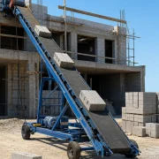 نوار نقاله بارگیری دیوار