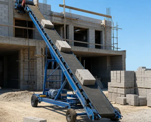 نوار نقاله بارگیری دیوار