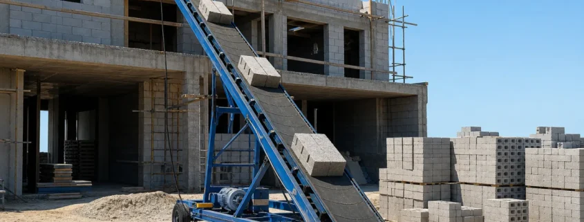 نوار نقاله بارگیری دیوار