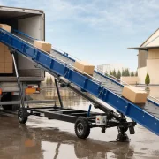 نوار نقاله بارگیری کامیون