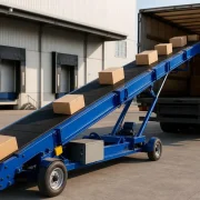 نوار نقاله بارگیری کامیون