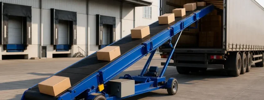 نوار نقاله بارگیری کامیون