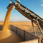 نوار نقاله بارگیری گندم