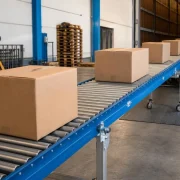 نوار نقاله بارگیری کارتن
